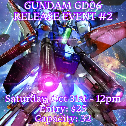 10/31 Gundam GD06 Release Event #2 Entry
