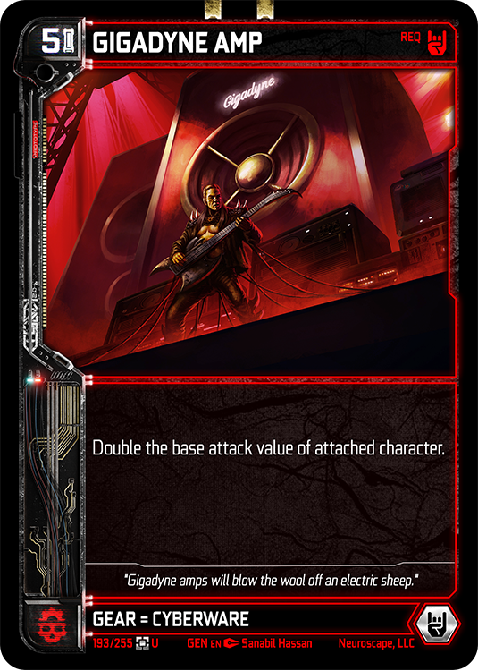 Gigadyne Amp
