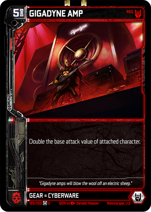 Gigadyne Amp