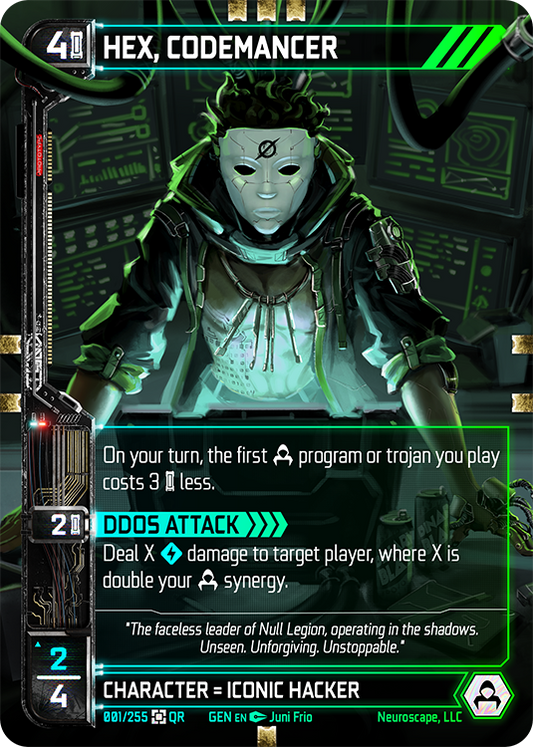 Hex, Codemancer