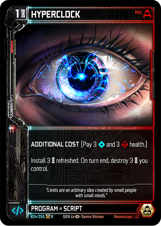Hyperclock