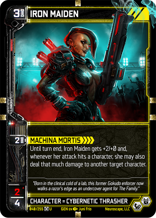 Iron Maiden