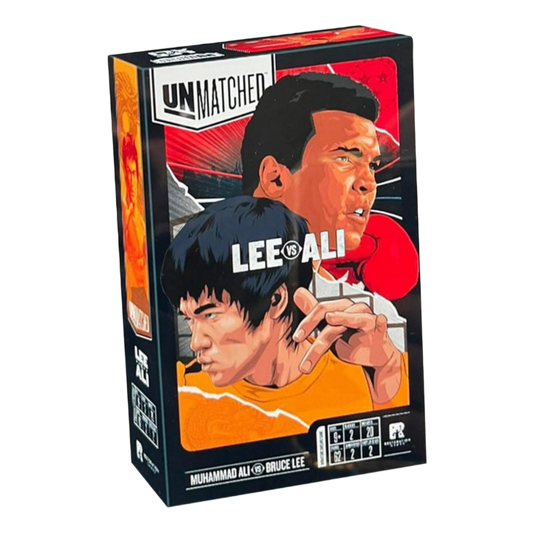 Unmatched Lee vs Ali