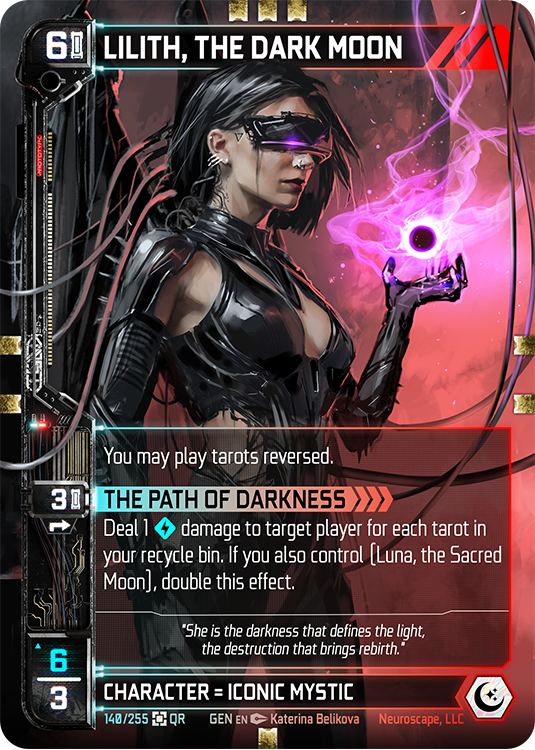 Lilith, the Dark Moon