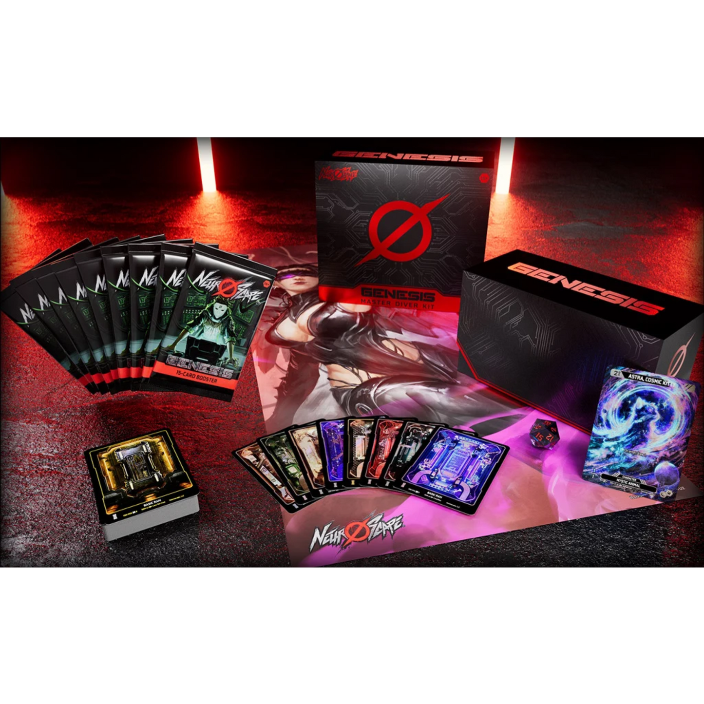 Neuroscape Genesis Unlimited Master Diver Kit