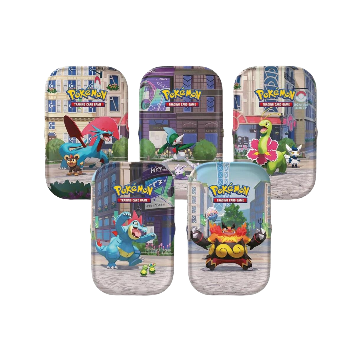 Pokemon Lumiose City Mini Tin