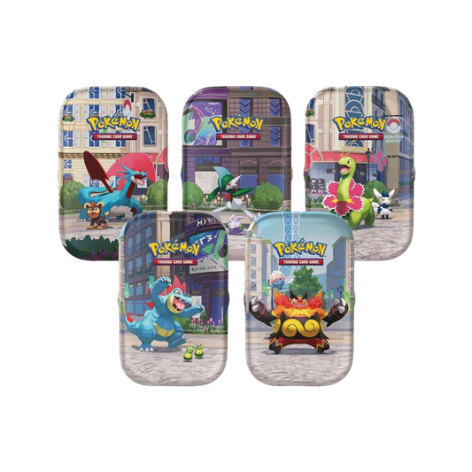 Pokemon Lumiose City Mini Tin