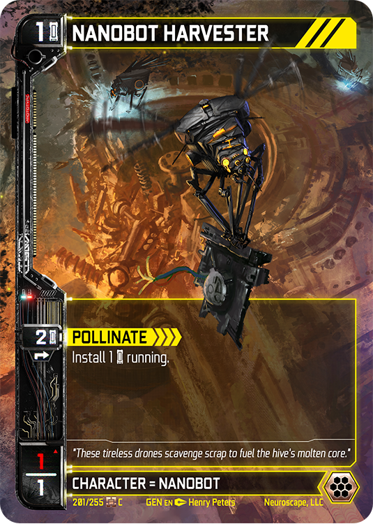 Nanobot Harvester