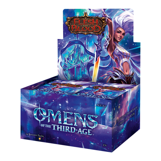 Flesh and Blood Omens of the Third Age Booster Box