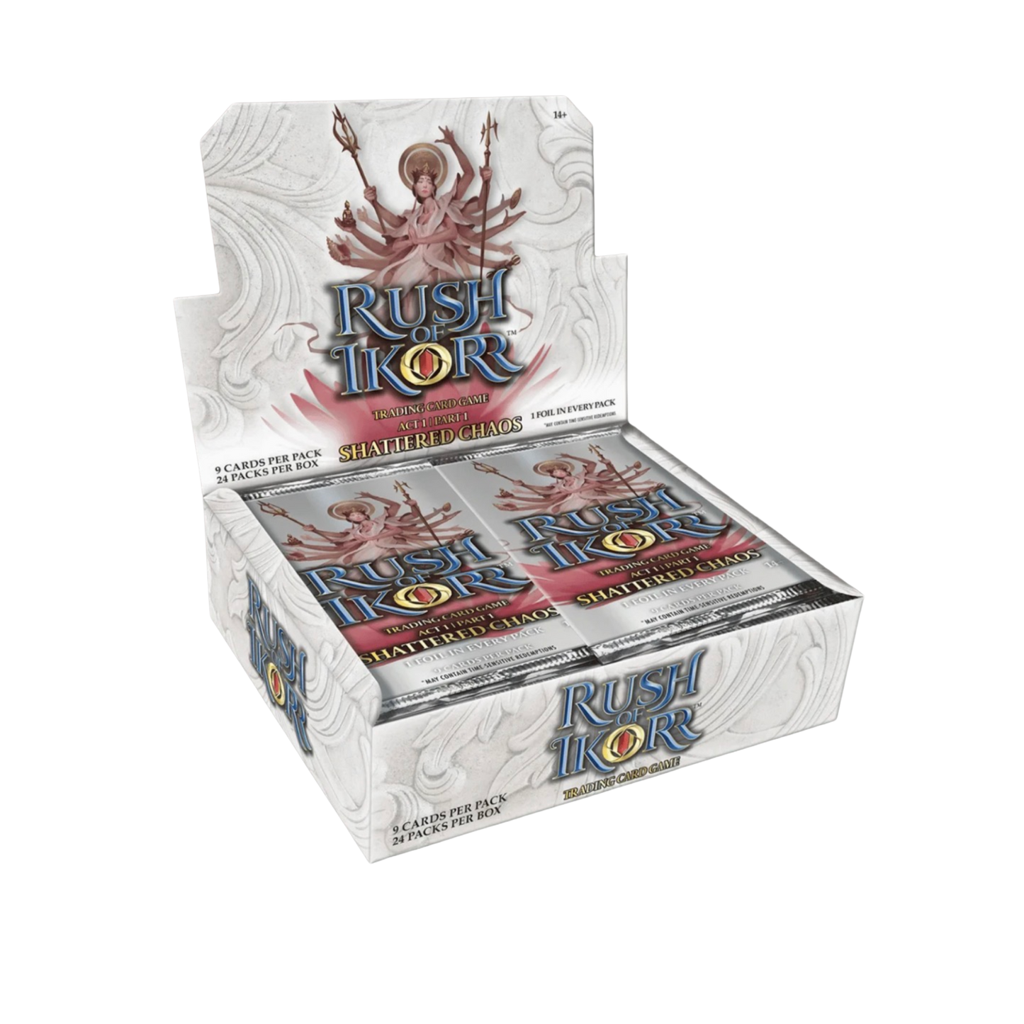 Rush of Ikorr: Shattered Chaos Act 1 Part 1 Booster Box
