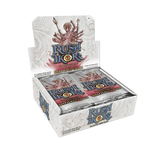 Rush of Ikorr: Shattered Chaos Act 1 Part 1 Booster Box