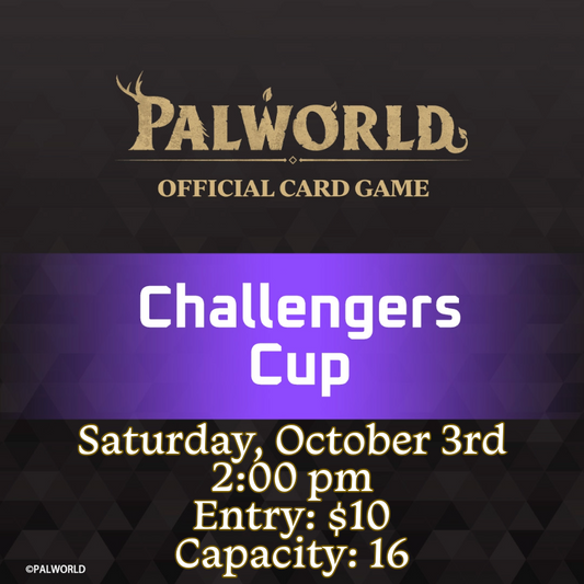 10/3 Palworld Grand Challengers Cup Event Entry