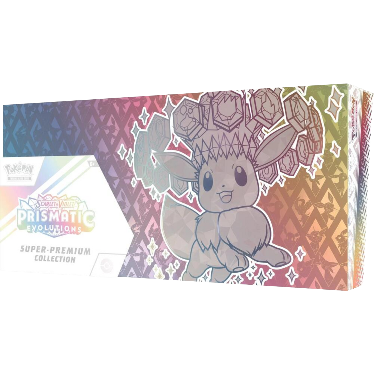 Pokémon Prismatic Evolutions Super Premium Collection