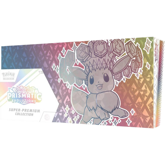 Pokémon Prismatic Evolutions Super Premium Collection
