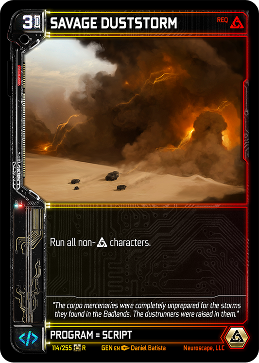 Savage Duststorm