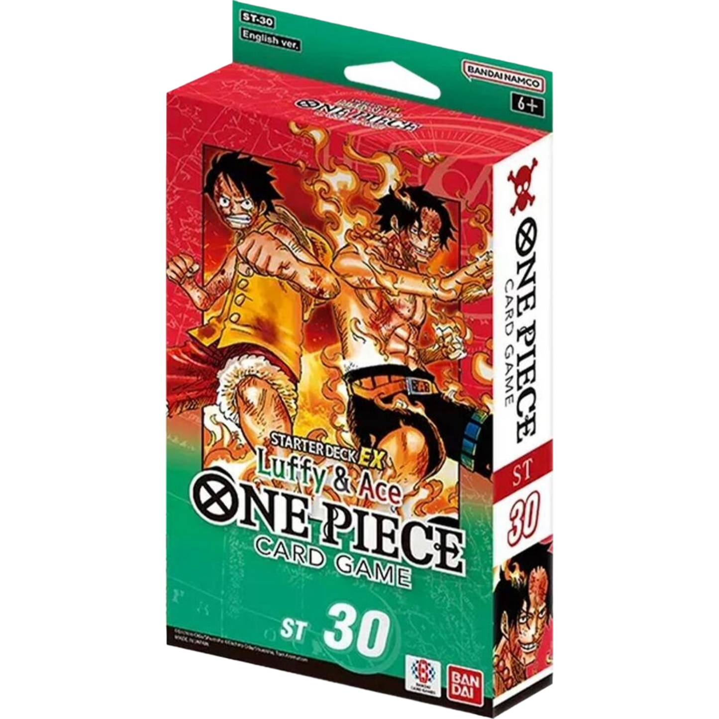 One Piece ST-30 Ace & Luffy Starter Deck ex