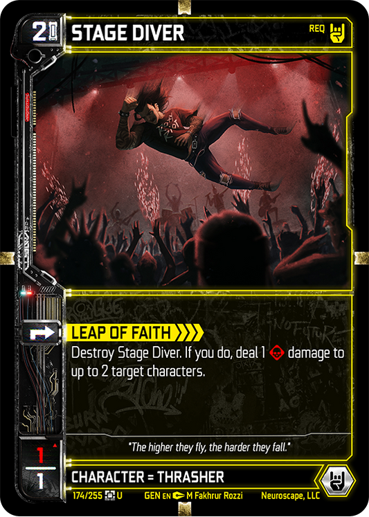 Stage Diver