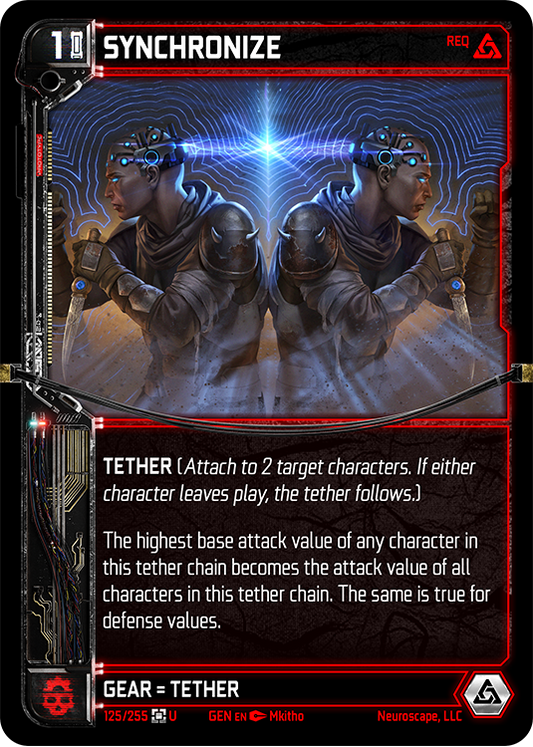 Synchronize