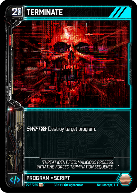 Terminate