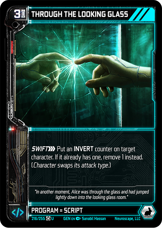 Through the Looking Glass