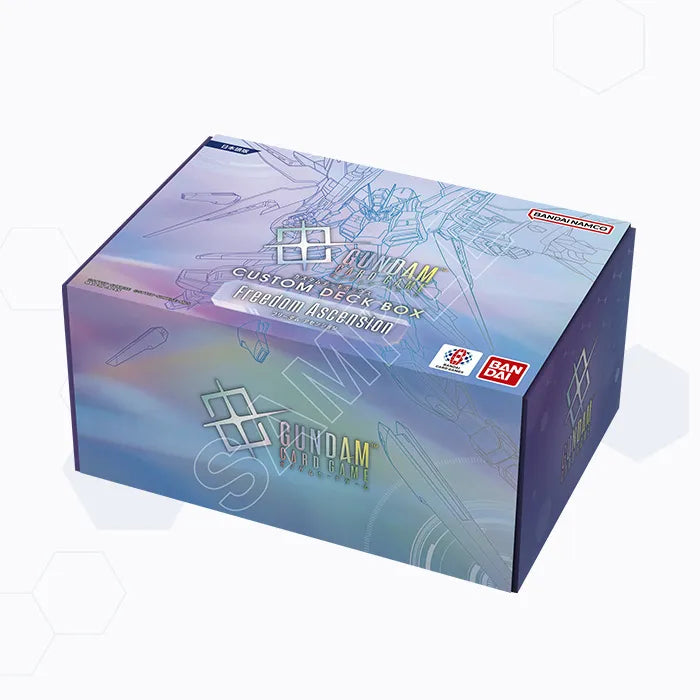 Gundam Deck Build Box Freedom Ascension