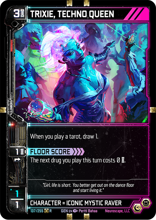 Trixie, Techno Queen
