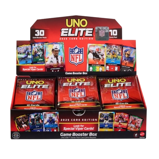 Uno NFL Elite Booster Box