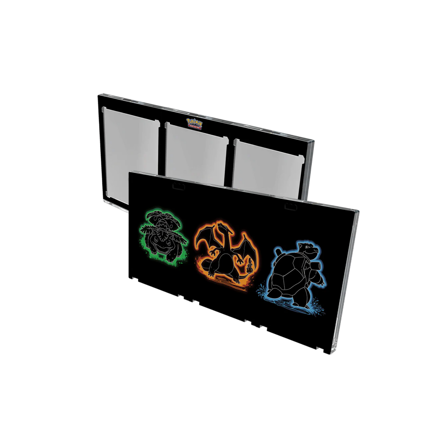Neon Kanto ONE-TOUCH EDGE 3-CARD for Pokemon by Ultra Pro