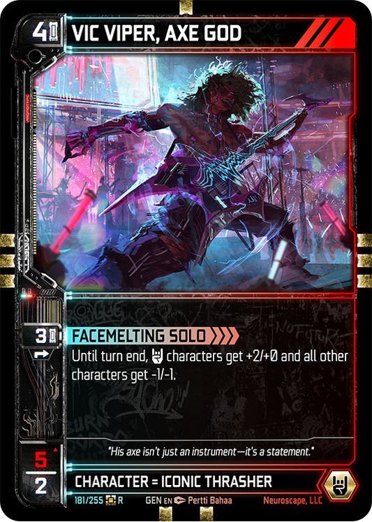 Vic Viper, Axe God
